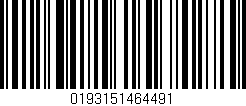 Código de barras (EAN, GTIN, SKU, ISBN): '0193151464491'
