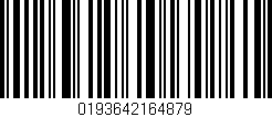 Código de barras (EAN, GTIN, SKU, ISBN): '0193642164879'