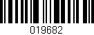 Código de barras (EAN, GTIN, SKU, ISBN): '019682'