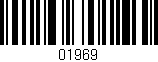 Código de barras (EAN, GTIN, SKU, ISBN): '01969'
