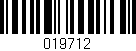 Código de barras (EAN, GTIN, SKU, ISBN): '019712'