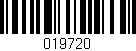 Código de barras (EAN, GTIN, SKU, ISBN): '019720'
