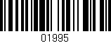 Código de barras (EAN, GTIN, SKU, ISBN): '01995'