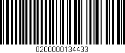 Código de barras (EAN, GTIN, SKU, ISBN): '0200000134433'