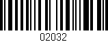 Código de barras (EAN, GTIN, SKU, ISBN): '02032'
