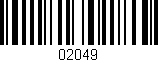 Código de barras (EAN, GTIN, SKU, ISBN): '02049'