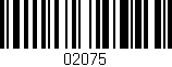 Código de barras (EAN, GTIN, SKU, ISBN): '02075'