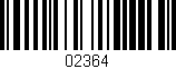 Código de barras (EAN, GTIN, SKU, ISBN): '02364'