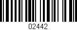 Código de barras (EAN, GTIN, SKU, ISBN): '02442'