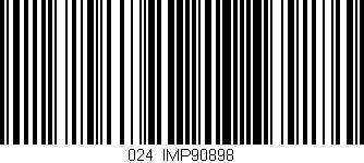 Código de barras (EAN, GTIN, SKU, ISBN): '024/IMP90898'