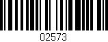 Código de barras (EAN, GTIN, SKU, ISBN): '02573'
