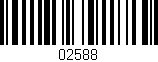 Código de barras (EAN, GTIN, SKU, ISBN): '02588'