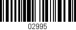 Código de barras (EAN, GTIN, SKU, ISBN): '02995'