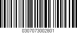 Código de barras (EAN, GTIN, SKU, ISBN): '0307073002801'