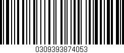 Código de barras (EAN, GTIN, SKU, ISBN): '0309393874053'