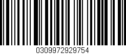 Código de barras (EAN, GTIN, SKU, ISBN): '0309972929754'