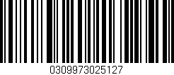 Código de barras (EAN, GTIN, SKU, ISBN): '0309973025127'