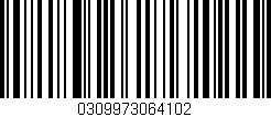 Código de barras (EAN, GTIN, SKU, ISBN): '0309973064102'