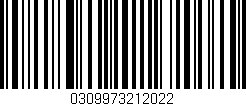 Código de barras (EAN, GTIN, SKU, ISBN): '0309973212022'