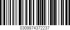 Código de barras (EAN, GTIN, SKU, ISBN): '0309974372237'