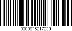 Código de barras (EAN, GTIN, SKU, ISBN): '0309975217230'