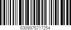 Código de barras (EAN, GTIN, SKU, ISBN): '0309975217254'