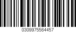 Código de barras (EAN, GTIN, SKU, ISBN): '0309975564457'