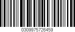 Código de barras (EAN, GTIN, SKU, ISBN): '0309975726459'