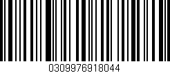 Código de barras (EAN, GTIN, SKU, ISBN): '0309976918044'