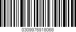 Código de barras (EAN, GTIN, SKU, ISBN): '0309976918068'
