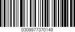 Código de barras (EAN, GTIN, SKU, ISBN): '0309977370148'