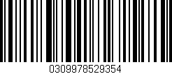 Código de barras (EAN, GTIN, SKU, ISBN): '0309978529354'