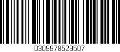 Código de barras (EAN, GTIN, SKU, ISBN): '0309978529507'