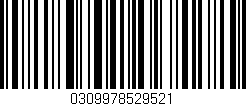 Código de barras (EAN, GTIN, SKU, ISBN): '0309978529521'
