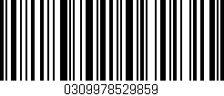 Código de barras (EAN, GTIN, SKU, ISBN): '0309978529859'