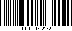 Código de barras (EAN, GTIN, SKU, ISBN): '0309979632152'