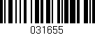 Código de barras (EAN, GTIN, SKU, ISBN): '031655'