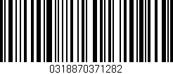 Código de barras (EAN, GTIN, SKU, ISBN): '0318870371282'