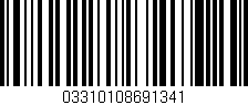 Código de barras (EAN, GTIN, SKU, ISBN): '03310108691341'
