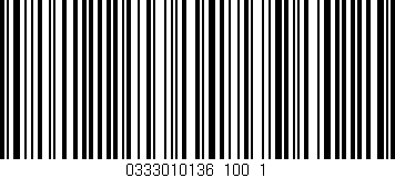 Código de barras (EAN, GTIN, SKU, ISBN): '0333010136_100_1'