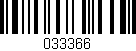 Código de barras (EAN, GTIN, SKU, ISBN): '033366'