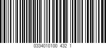 Código de barras (EAN, GTIN, SKU, ISBN): '0334010100_432_1'