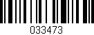 Código de barras (EAN, GTIN, SKU, ISBN): '033473'