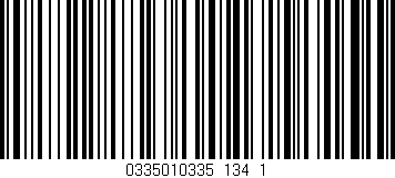 Código de barras (EAN, GTIN, SKU, ISBN): '0335010335_134_1'