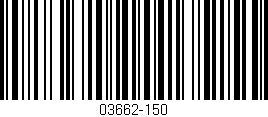 Código de barras (EAN, GTIN, SKU, ISBN): '03662-150'