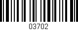 Código de barras (EAN, GTIN, SKU, ISBN): '03702'