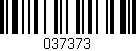 Código de barras (EAN, GTIN, SKU, ISBN): '037373'
