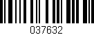 Código de barras (EAN, GTIN, SKU, ISBN): '037632'