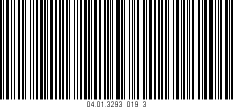 Código de barras (EAN, GTIN, SKU, ISBN): '04.01.3293_019_3'