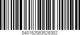 Código de barras (EAN, GTIN, SKU, ISBN): '040162083528302'